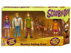 Set 5 figurine 13 cm personaje Scooby Doo- Echipa Misterelor foto