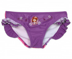 Slip de baie pentru fete , Disney Sofia , violet , 4/5 ani-104/110cm foto