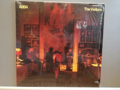 ABBA - THE VISITORS (1981/POLYDOR/RFG) - Vinil/Analog 100%/Impecabil (NM+) foto