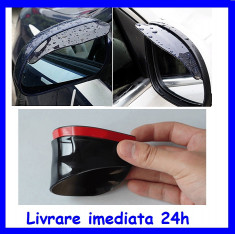 Protectie Ploaie fumurie pentru Oglinda SET pentru 2 oglinzi AL-TCT-2666 foto