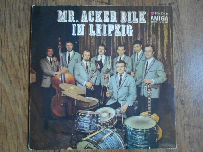 LP Mr. Acker Bilk Orchestra &ndash; Mr. Acker Bilk in Leipzig