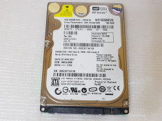 Hard disk laptop Western Digital Scorpio Blue 160Gb 5400Rpm Sata - teste reale foto