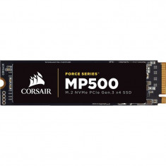 SSD Corsair Force Series MP500 120GB PCI Express 3.0 x4 M.2 2280 foto