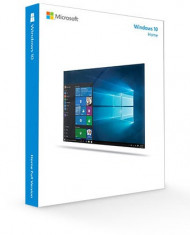 Microsoft Windows 10 Home, 64 bit, Engleza, OEM, DVD foto