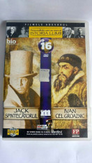 DVD Filmele Adevarul nr 16: Jack Spintecatorul; Ivan cel Groaznic foto