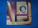 ALLA BAIANOVA / MELODII CELEBRE DIN REPERTORIUL INTERNATIONAL, VINIL, Pop, electrecord