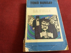 H G WELLS - TONO BUNGAY foto