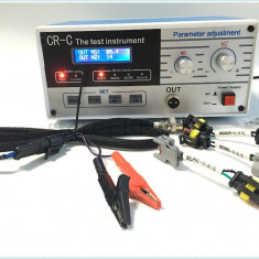 Tester injectoare electromagnetic CR-C diesel common rail Bosch, Delphi, Denso