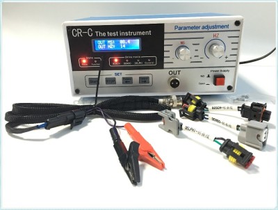 Tester injectoare electromagnetic CR-C diesel common rail Bosch, Delphi, Denso foto