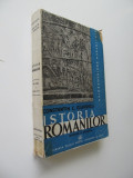 Istoria romanilor (3 vol.) - Vol. I , Vol. II partea 1 , 2 -C-tin Giurescu
