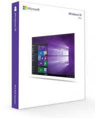 Microsoft Windows 10 Pro, 64 bit, Engleza, OEM, DVD foto