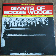 LP Various – Giants of Boogie Woogie