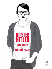 Hipster Hitler foto