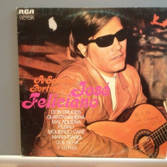JOSE FELICIANO - A SPANISH PORTRAIT OF - 2LP Set (1973/RCA/Spain) - Vinil