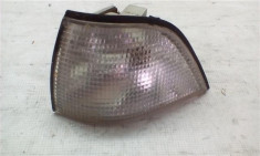 Lampa semnal stanga Bmw 3 E36 An 1990-1998 zgariat pe sticla foto