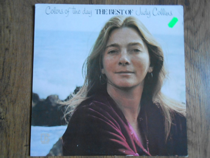 LP Judy Collins &ndash; Colors of the day &ndash; Best of