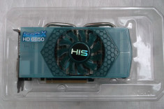 Placa video Gaming HIS Radeon HD6850 IceQ X Turbo 1GB DDR5 256-bit foto