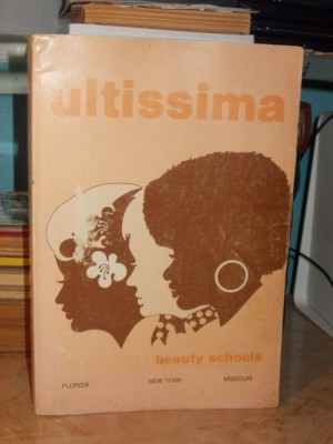 ULTISSIMA - TEXTO GENERAL DE COSMETOLOGIA (CURS PRACTIC DE COSMETOLOGIE) ,1986 * foto