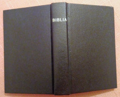 Biblia Sau Sfanta Scriptura A Vechiului Si Noului Testament. Cu trimiteri foto