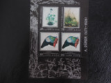 Bloc timbre pictura Durer stampilat Coreea de Nord timbre arta timbre picturi