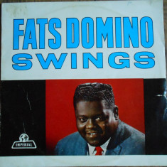 LP Fats Domino – Fats Domino swings