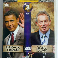 DVD Filmele Adevarul nr 3: Brack Obama si Tony Blair