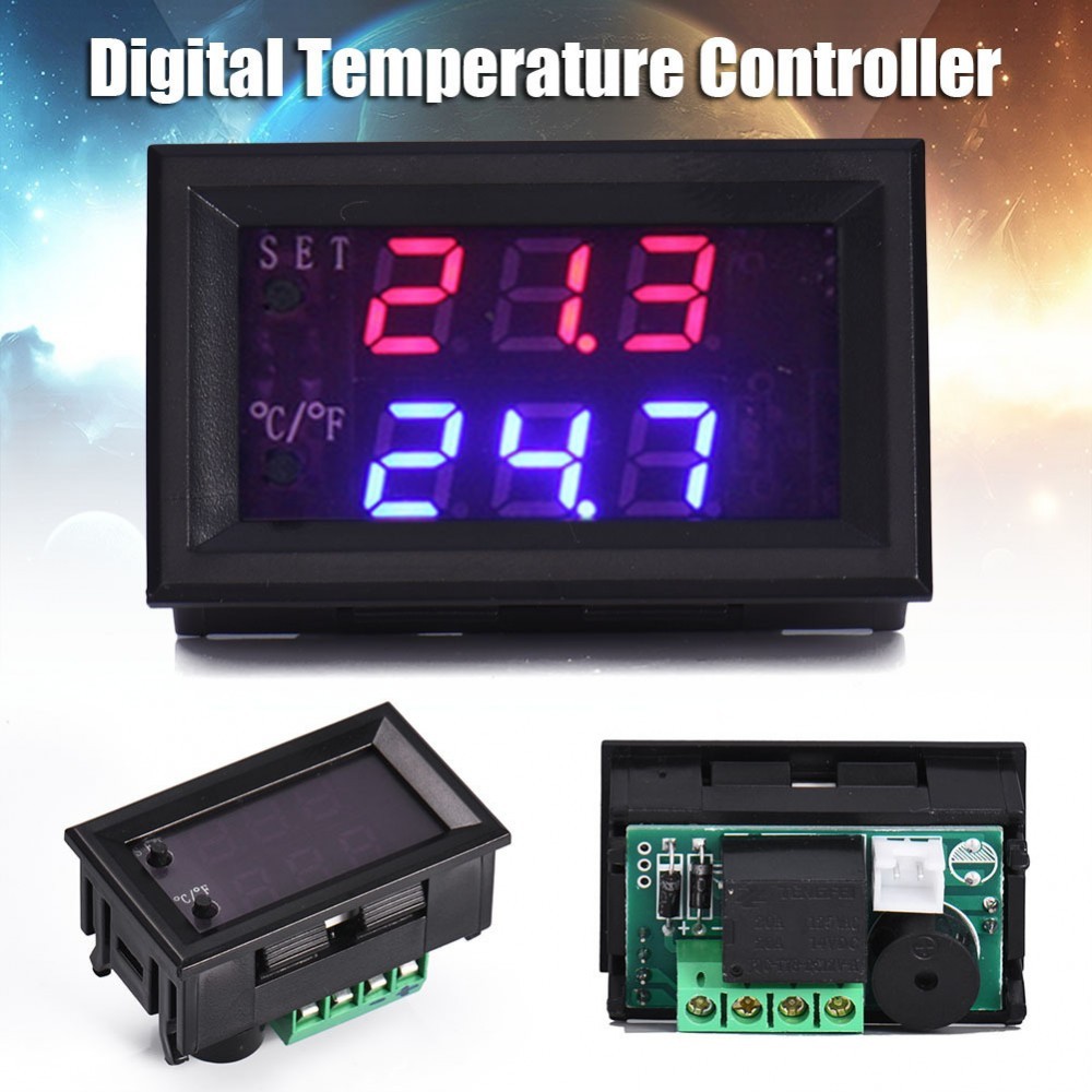 Trade Shop - Termometro Digitale Display Lcd Con Sonda Misura - Foto 10