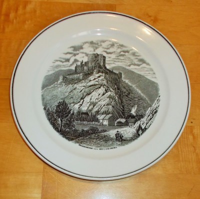 Farfurie - Villeroy and Boch - Septfontaines - 1940 foto