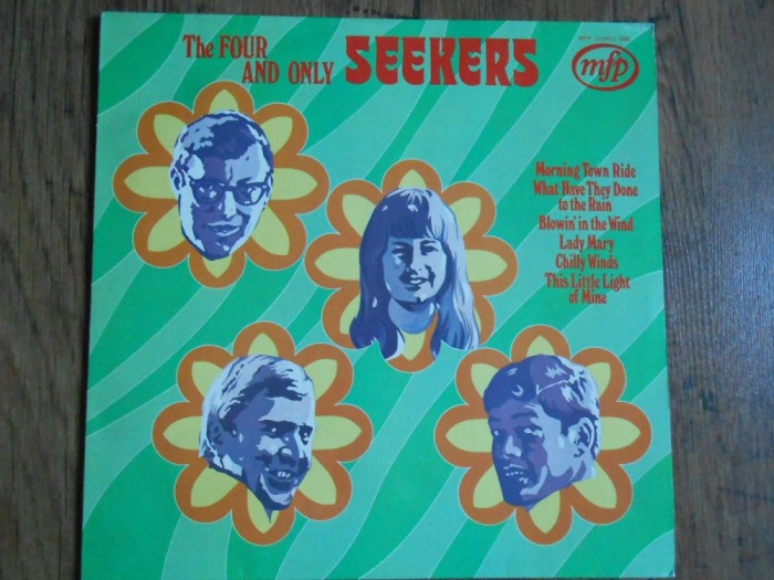 LP The Four &amp; Only Seekers &ndash; Hide and Seekers