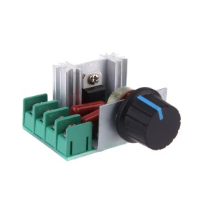 Variator De Tensiune Regulator Turatie Dimmer 220v Motor Electric Putere 2000w Okazii Ro