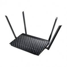 Router wireless Asus DSL-AC55U AC1200 ADSL/VDSL Modem Negru foto