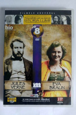 DVD Filmele Adevarul nr 8: Jules Verne; Eva Braun foto