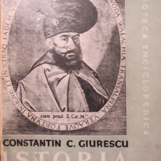 Istoria romanilor (vol . II) partea I -Constantin C . Giurescu , 1940