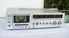 Amplificator vintage receiver Panasonic SG60 cu deck foto