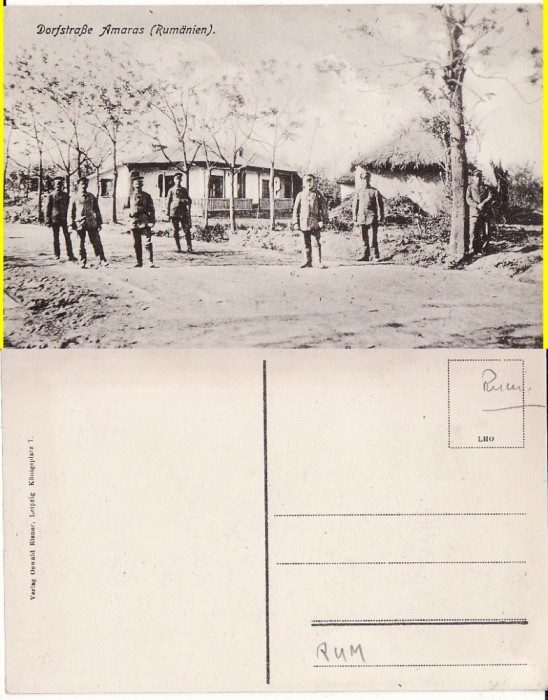 Amara (Ialomita)- militara-WWI, WK1