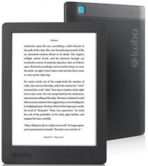 E-Book Reader Kobo Aura H2O 2nd Edition, Ecran Carta E Ink touchscreen 6.8inch, 8GB, Wi-Fi, IPX8 (Negru) foto