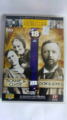 DVD Filmele Adevarul nr 18: Bonnie &amp;amp; Clyde; Dow &amp;amp; Jones foto