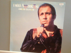 ADRIANO CELENTANO - I MIEI AMERICANI (1986/TEDEC/RFG) - Vinil/Impecabil (NM+) foto