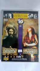 DVD Filmele Adevarul nr 10: Cristofor Columb; Maria Magdalena foto