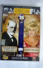 DVD Filmele Adevarul nr 15: Sigmund Freud; Ivana Trump foto