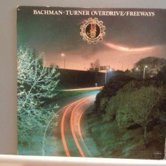 BACHMAN TURNER OVERDRIVE - FREEWAYS (1977/PHONOGRAM/USA) - Vinil/Impecabil (NM)