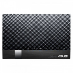 Router wireless Asus DSL-AC56U AC1200 Dual Band 3G/4G Negru foto