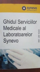 Ghidul serviciilor medicale ale laboratoarelor SYNEVO foto