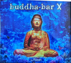 Buddha-Bar X by Ravin (dublu CD sigilat) foto