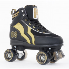 Patine cu rotile Rio Roller Varsity black/gold foto