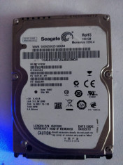 Vand hard disk DEFECT Seagate Momentus 7200.4 ST9160412AS 160GB foto