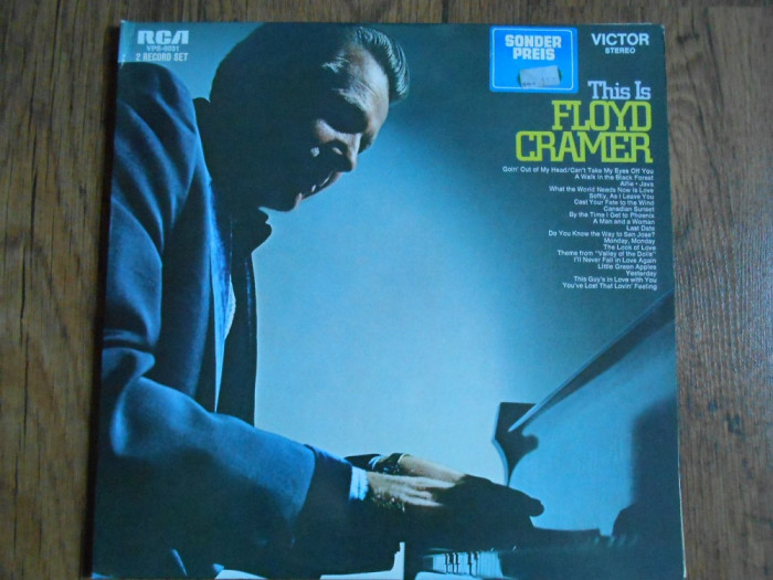 LP Floyd Cramer &ndash; This is Floyd Cramer [2 x LP Compilation]