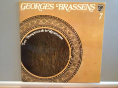 GEORGES BRASSENS - LES TROMPETTES DE LA (1968/PHILIPS/FRANCE) - VINIL/Impecabil foto