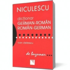 Dictionar german-roman / roman-german (editie de buzunar) foto