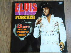Elvis Presley ? Elvis Forever 32 Hits and the story of a king ? 2 x LP foto